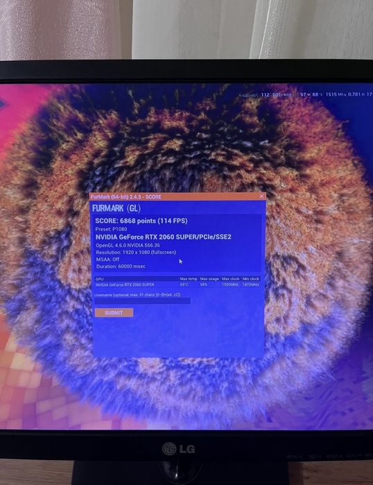 Компьютер 2060 super