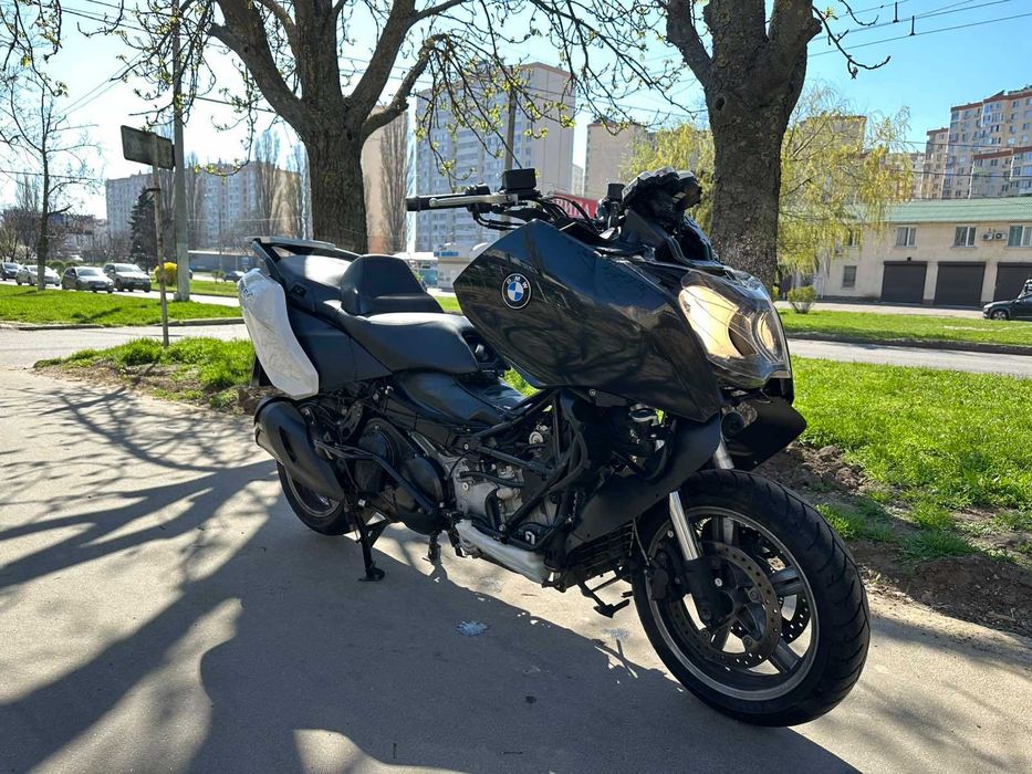 BMW C 650GT 2016 рестайлінг
