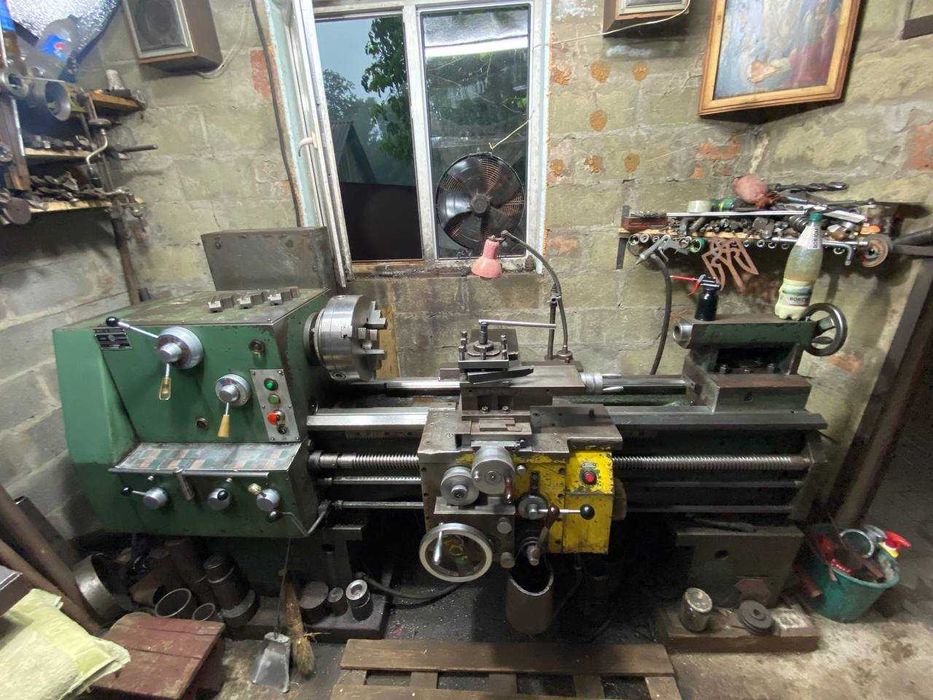 Токарний станок СУ500