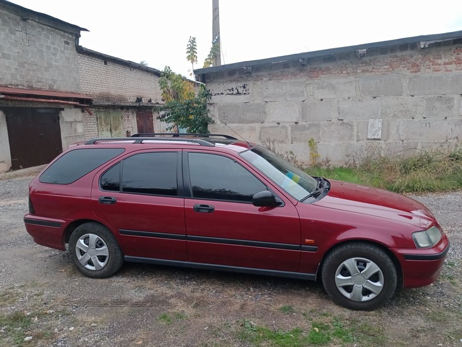 Honda Civic аеродек