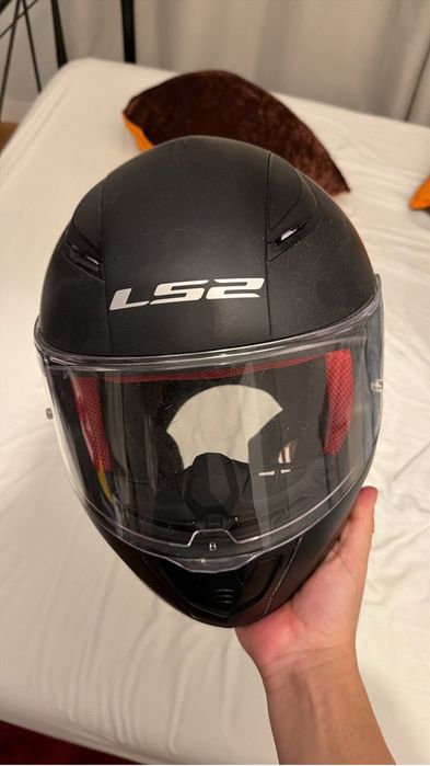 Capacete como novo