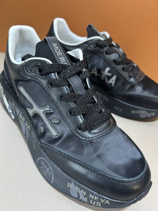 Оригинал Premiata Moerun 7058 кроссовки Премиата Италия