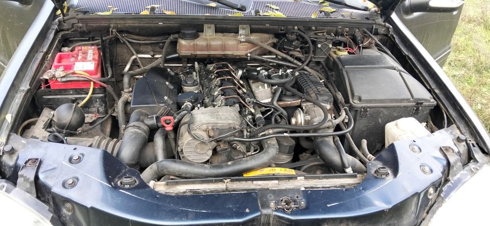 Мерседес МЛ270 w163 автомат