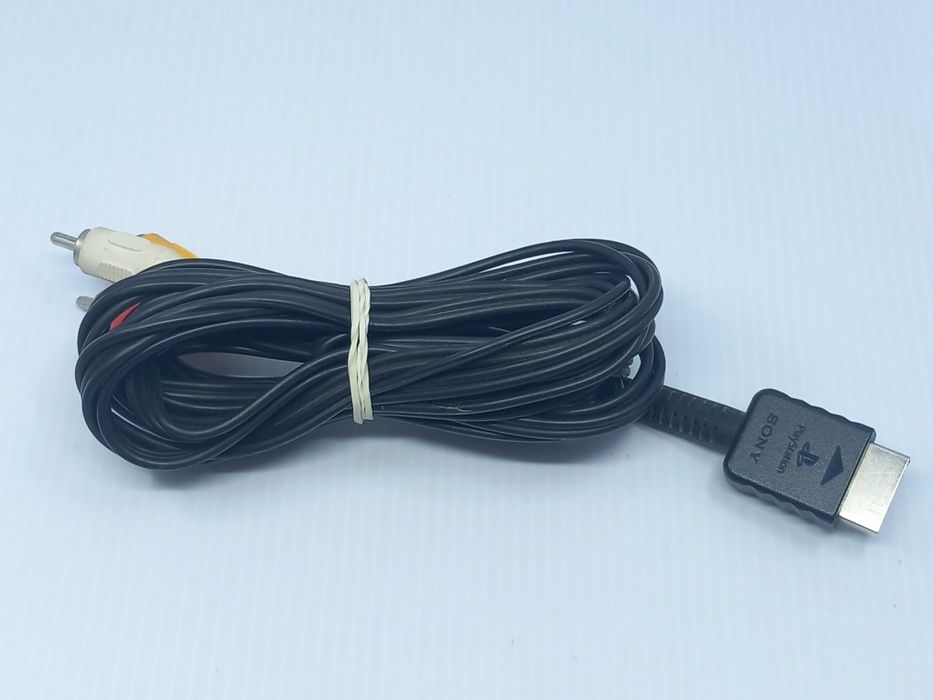 Kabel AV do PlayStation 1 2 3  ps1 psx ps2 ps3