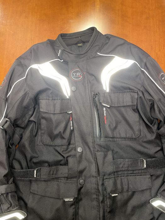 Blusão Parka Casaco TRY N. 56
