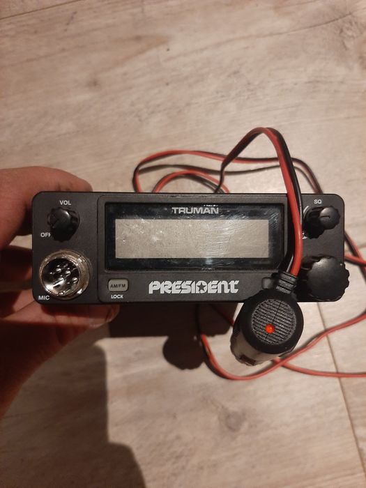 CB radio President  truman
