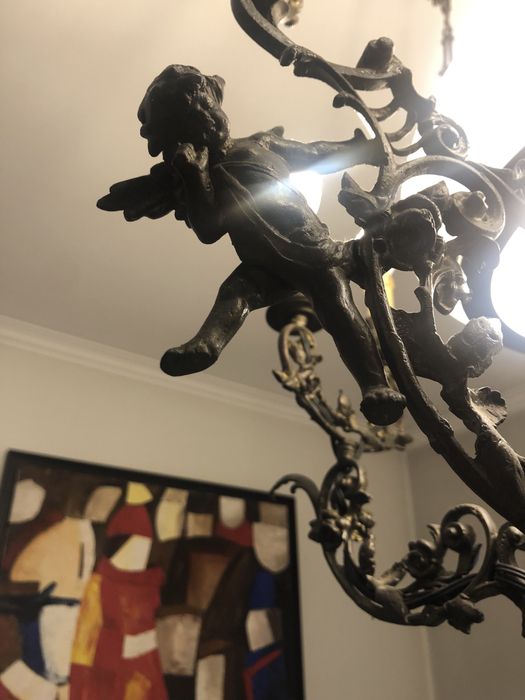 Candeeiro de teto clássico