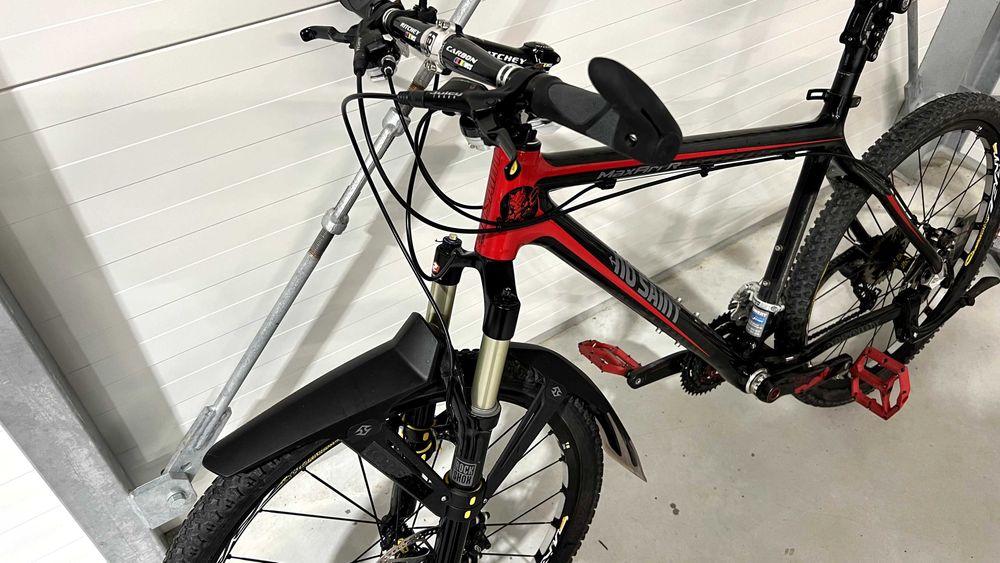 Rower Carbon MTB Jak Nowy!!!