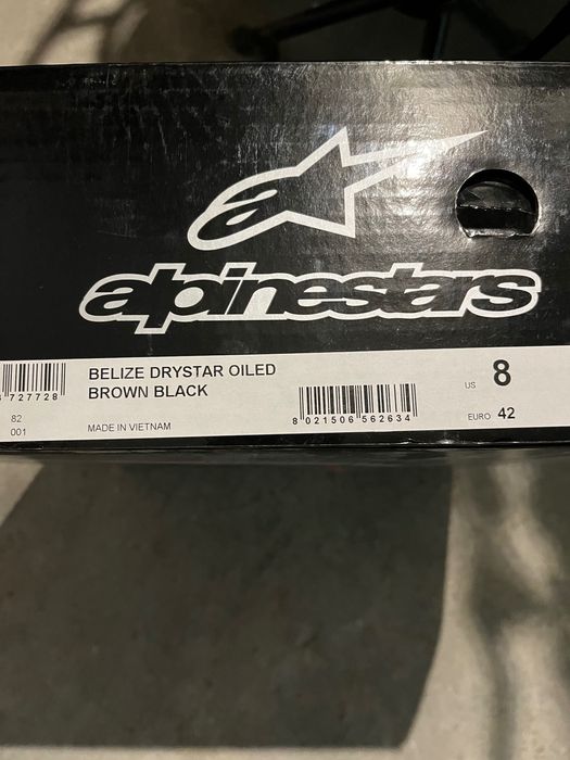 Botas Alpinestar Novas