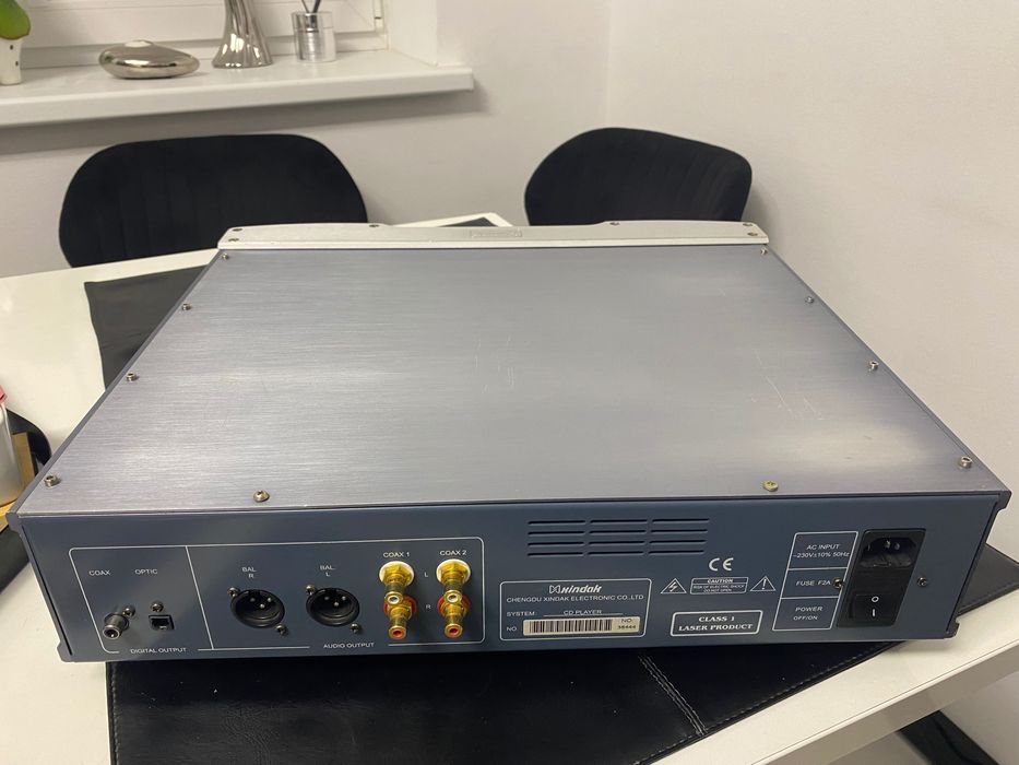 XINDAK muse deluxe 1.0 lampowy odtwarzacz CD Gorlice • OLX.pl