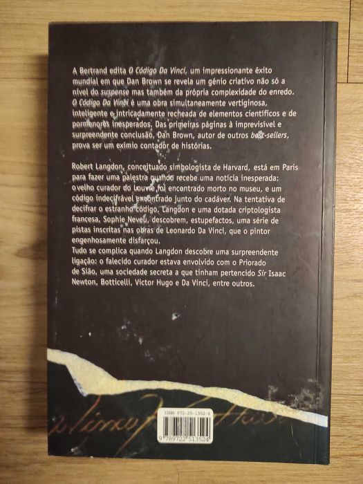 Dan Brown- Código Vinci (portes incluídos)