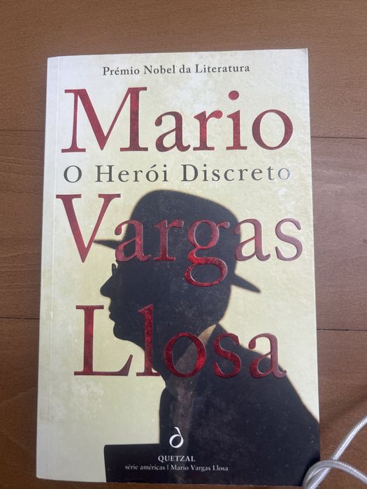 O herói discreto - Mario Vargas Llosa