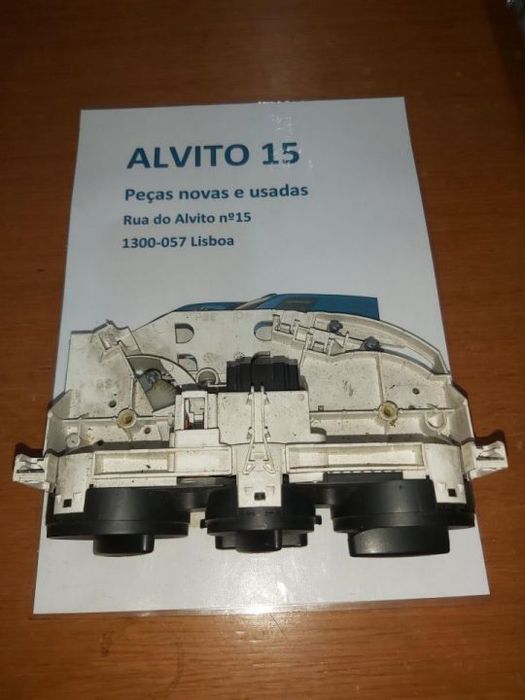 Controlo Sofagem Climatronic Seat Leon  Ref: 1M0 820 045 A
