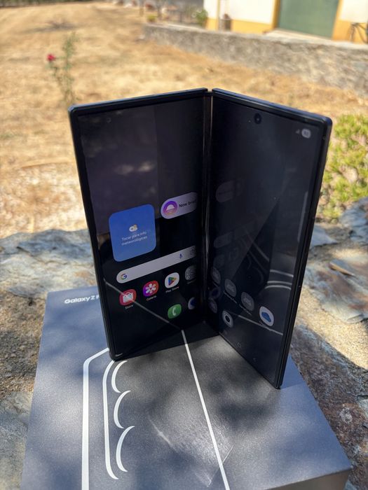 Samsung Galaxy Z Fold 7 256gb Jetblack