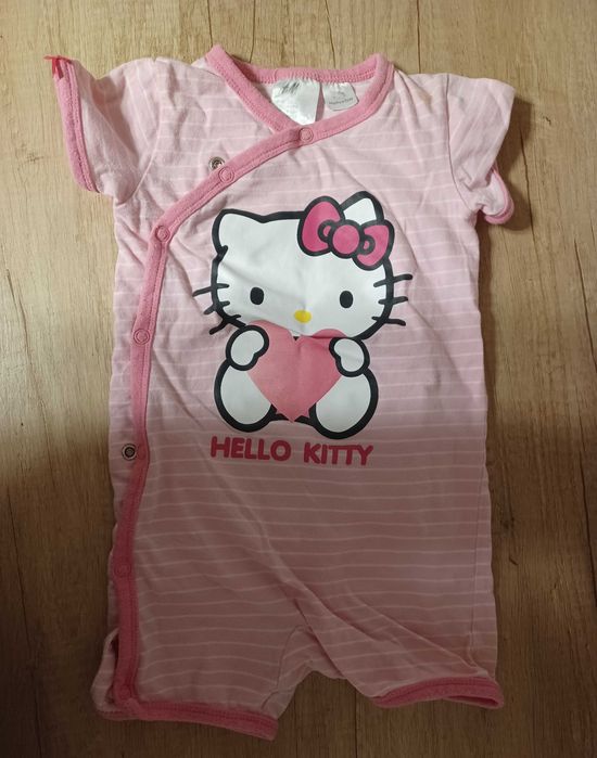 Rampers niemowlęcy Hello Kitty H&M