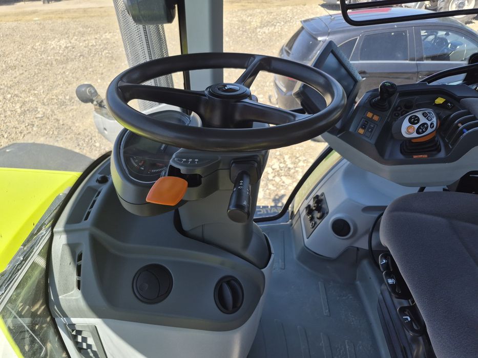 Claas Arion 650 Cmatic, 52km/h,620, Axion
