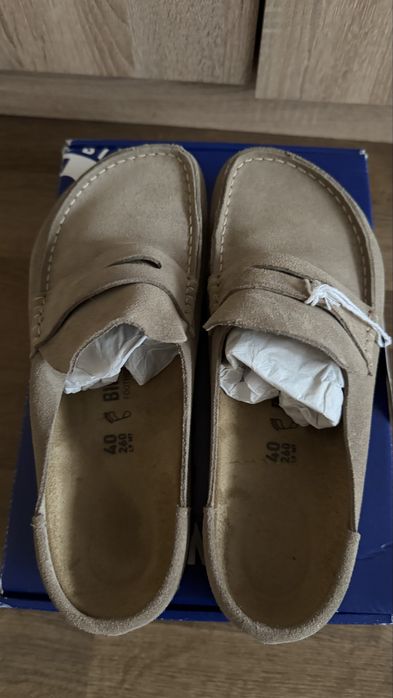 Birkenstock naples мюлі сабо шльопки клоги оригинал 40