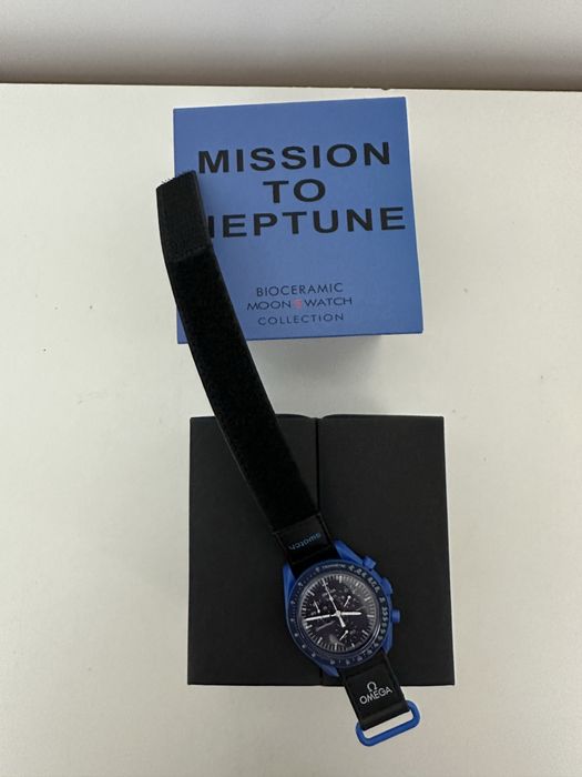 Omega x Swatch Mission To Neptune