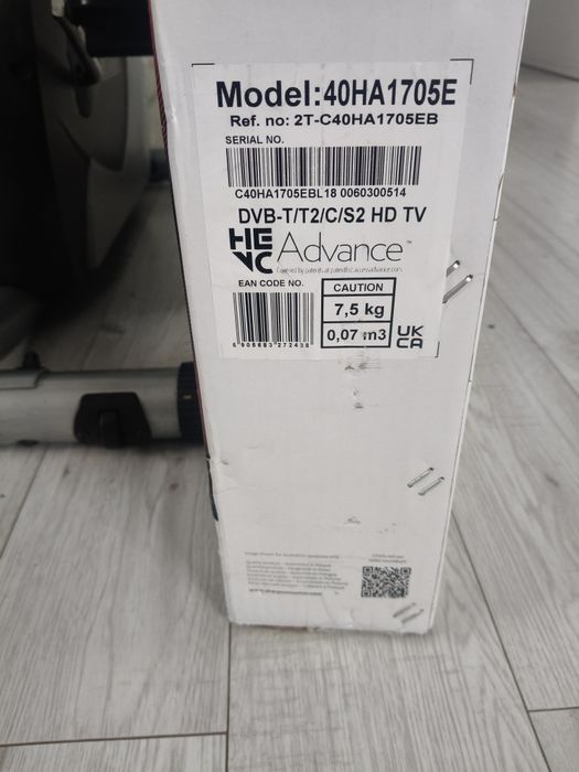 Telewizor Sharp Full HD 40"