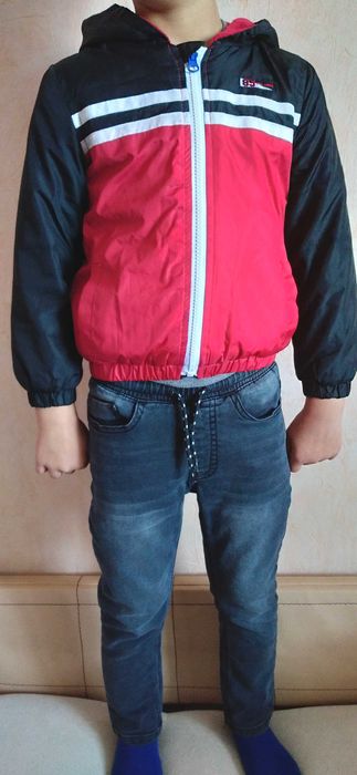 Весенняя куртка ветровка