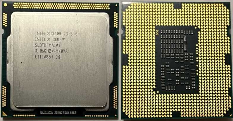 процессор i3 530 / i3 540 / S 1156