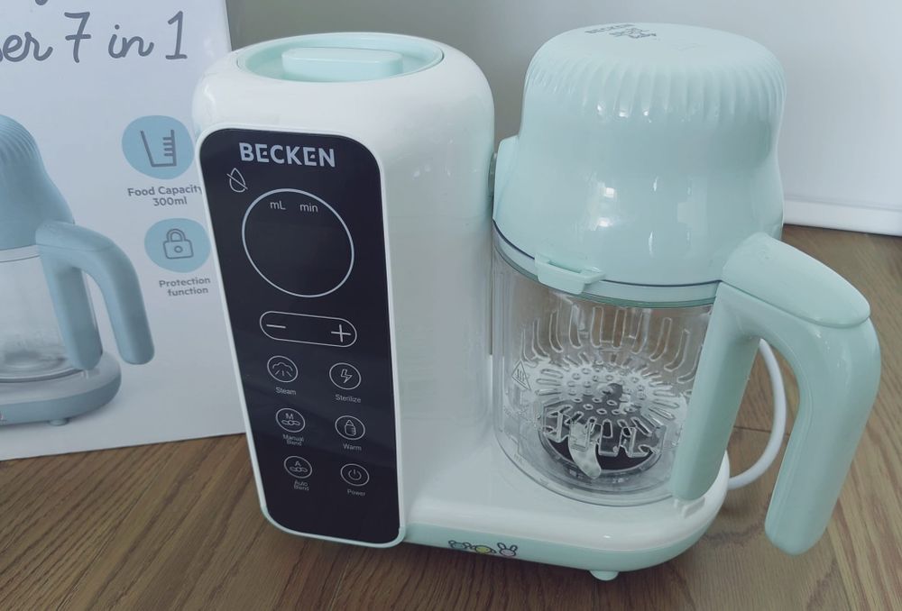 Robot cozinha comida bebé (7 em 1)