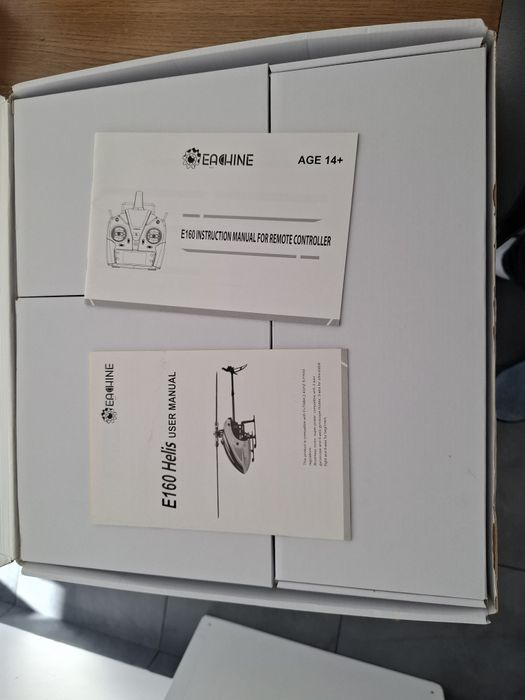 Helicóptero Eachine E 160