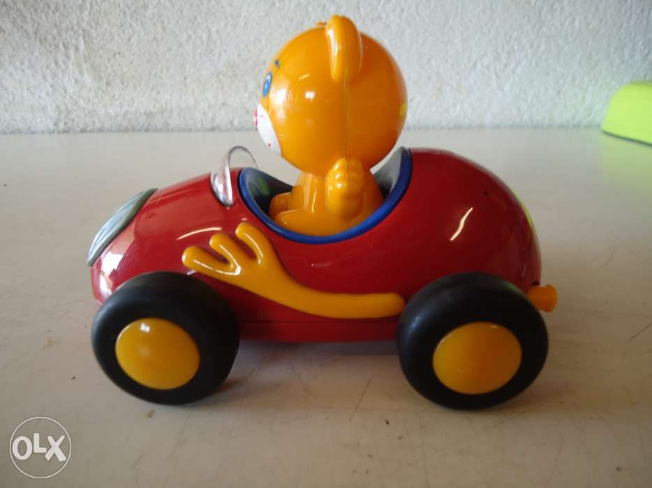 Cavalo - mota - Carro com ursinho da Chicco