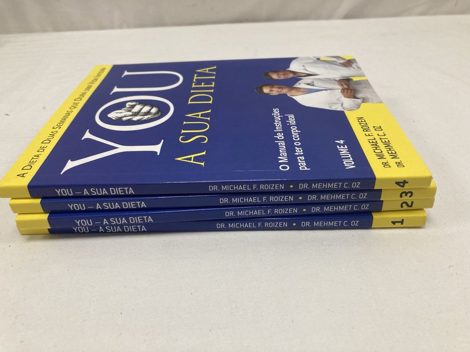 Livro You A Sua Beleza, You A Sua Dieta