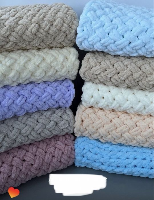 Продаю дитячі вʼязані пледи