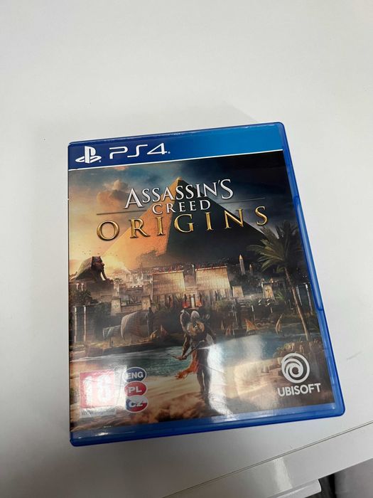 Gra Assassin’s Creed Origins PS4 Playstation 4 Język Polski Stan BDB