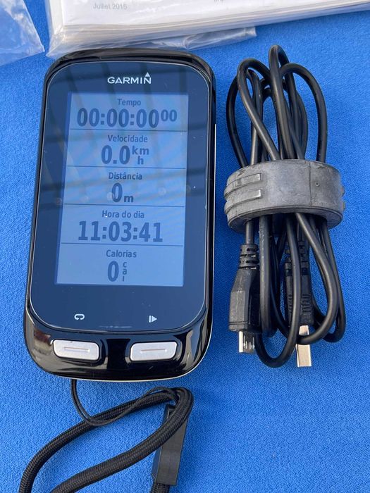 Garmin Edge 1000 + acessórios