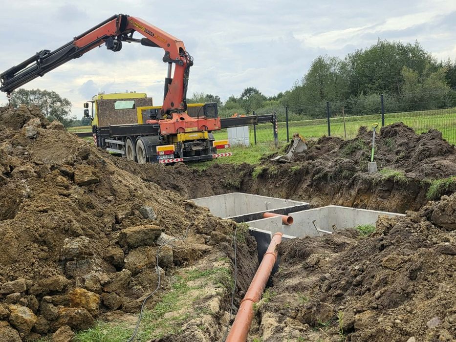 Szamba betonowe szczelne