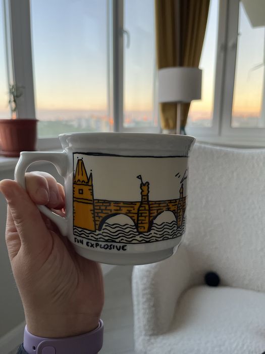 Кружка/супниця/ Praga