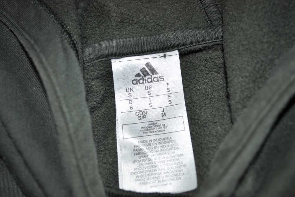 ADIDAS S męska bluza dresowa z kapturem kangurka sz4v2