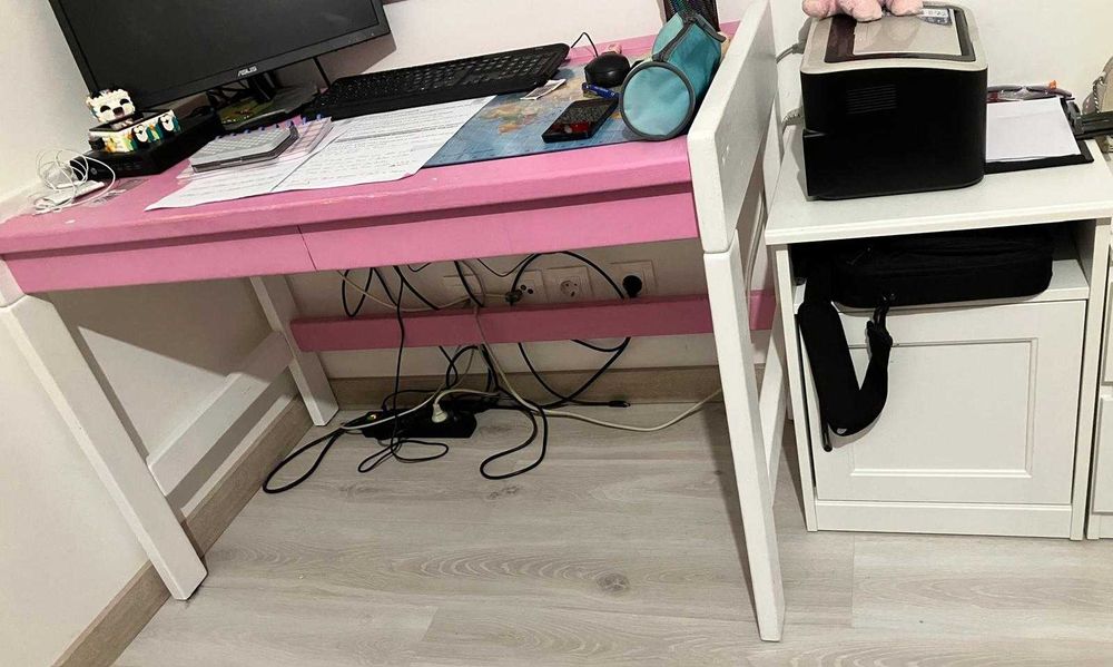 Mobília de quarto Infantil - Menina