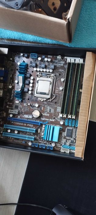 intel zeon 3440x +16bg оперативної памяті