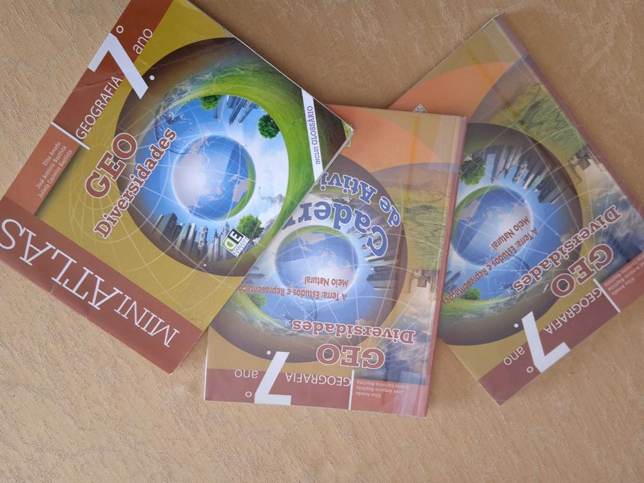Geo Diversidades - Geografia - 7 ano