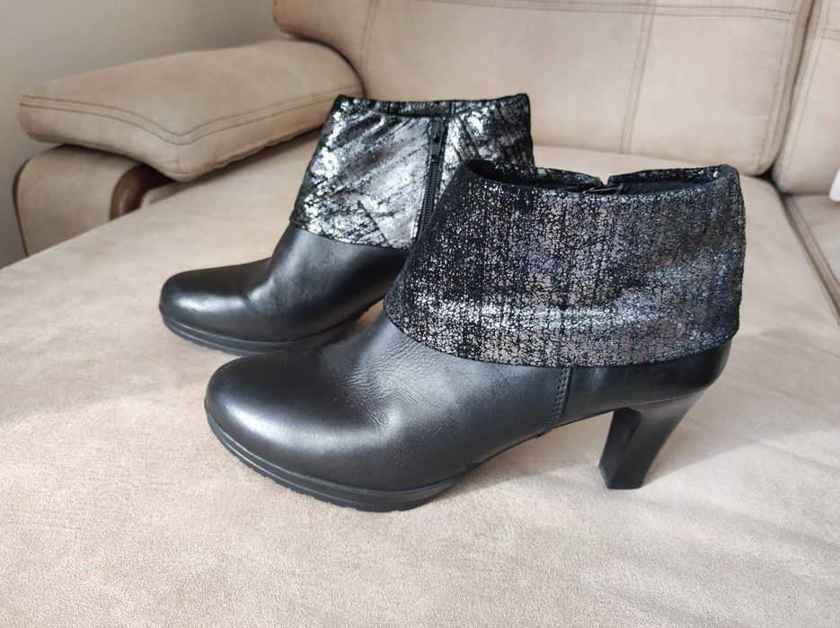 Черевики ботинки Tamaris кожа