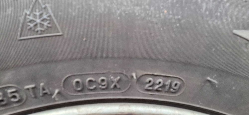 Felgi alu Volvo zima BFGoodrich g-Force Winter 2, 195/65/15