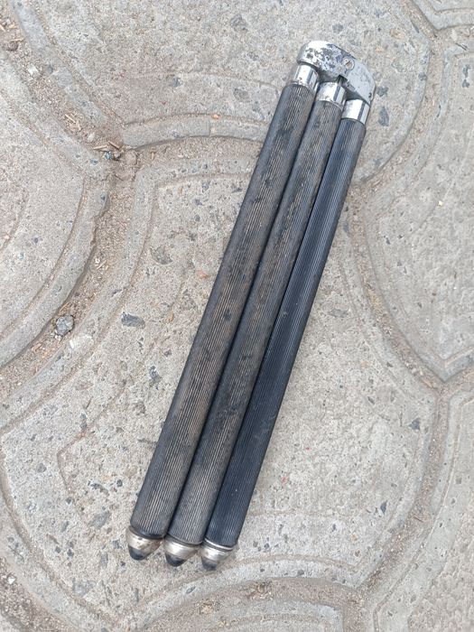 Алюминиевый штатив, тренога СССР