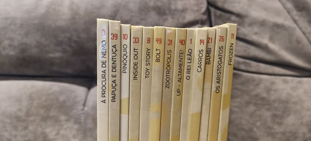 Livros da Disney, vários