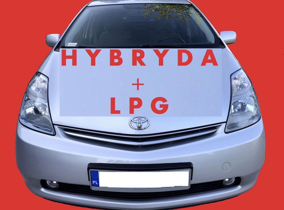 Toyota Prius ‼️OKAZJA. TYLKO 97 tyś km ‼️+ LPG. 5 lat w jednych rękach ‼️