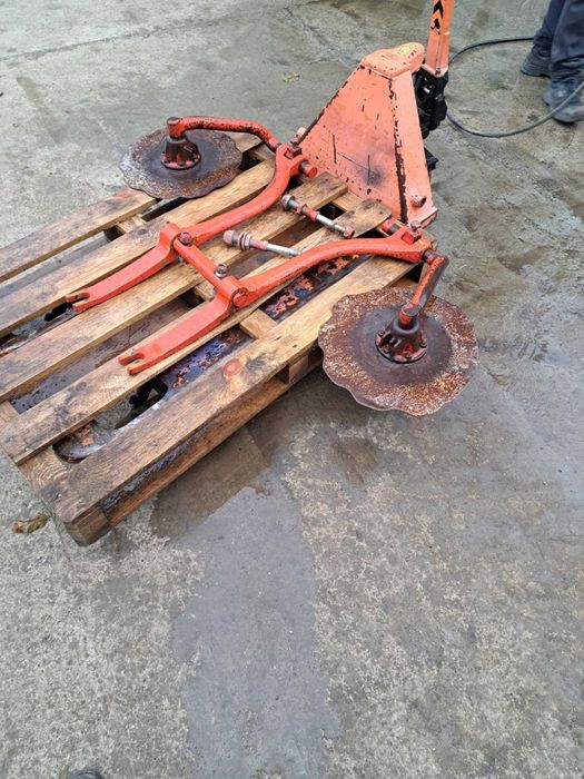 Krój Kuhn do pługa