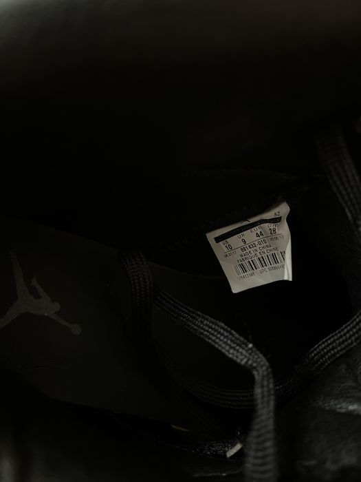 Кроссовки Nike Air Jordan 5 черные оригинал