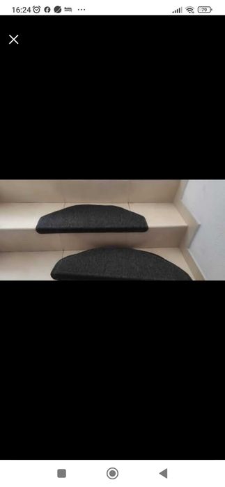 Tapetes de escada auto adesivos