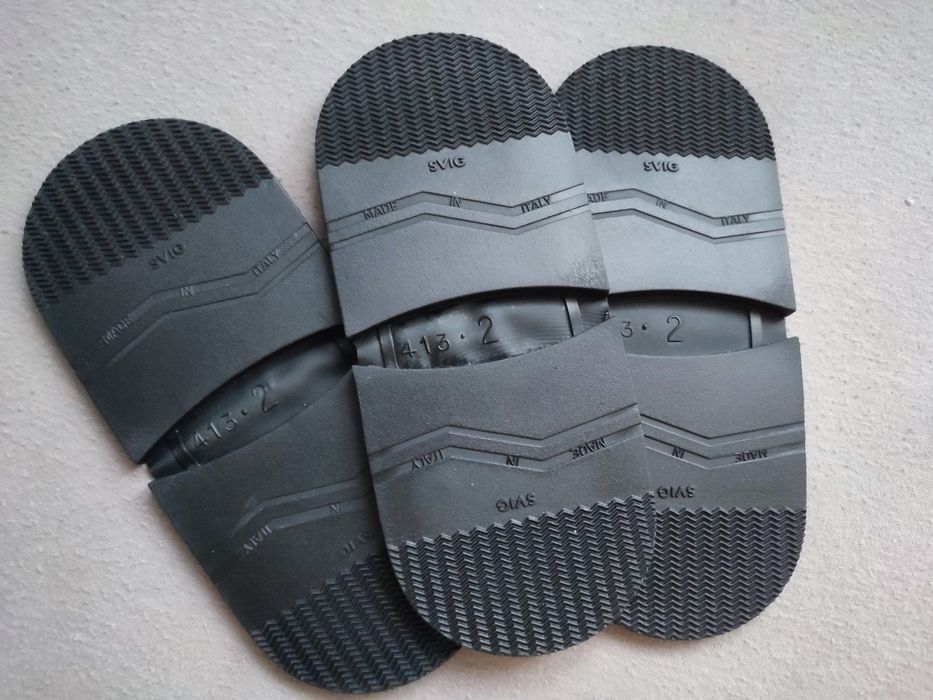 Fleki czarne 413-2  gr.7,3mm RODI SVIG 3 zestawy