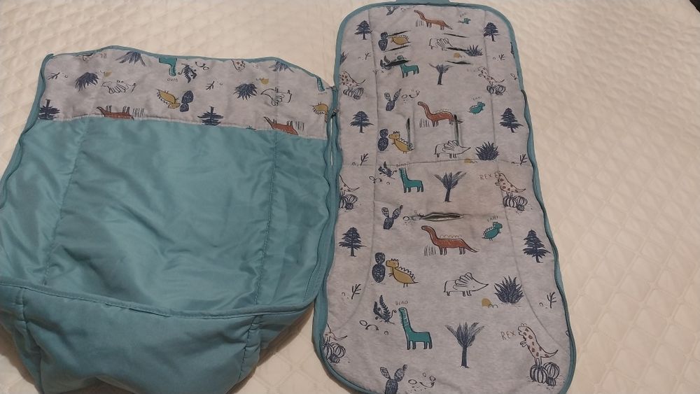 Чехол на коляску, санки