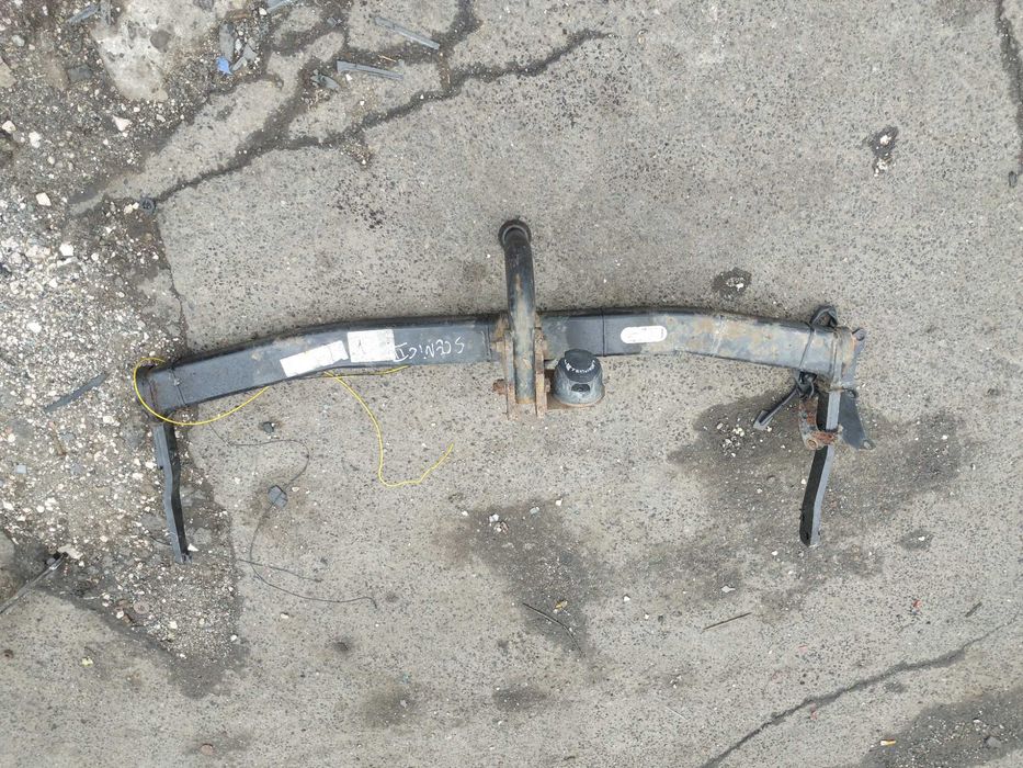 Hak holowniczy renault scenic 3