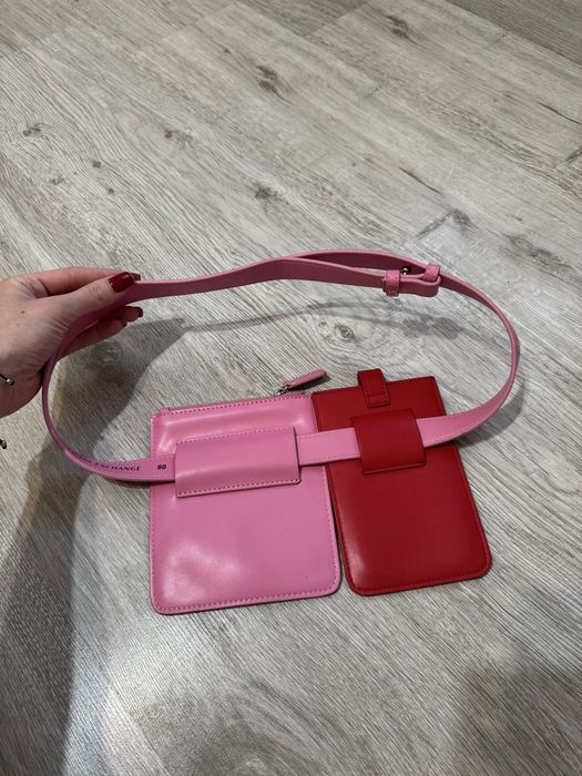 Поясна сумка Armani Exchange оригінал